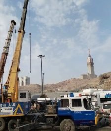 صورة اعلان : تأجير كرينات ورافعات شوكية (7-200 طن) داخل وخارج المدينة