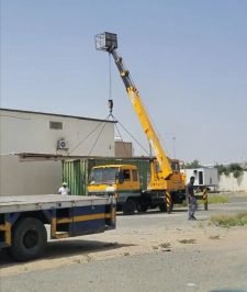 صورة اعلان : ونش رافعه مكه المكرمه كرينات وجميع المعدات الثقيله