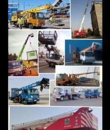 صورة اعلان : تاجير كرينات وسطحات شهري او يومي او مشوار في مكه