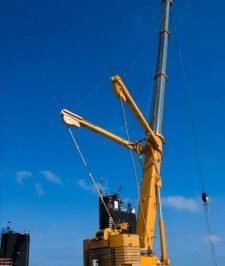 صورة اعلان : كرين رافعه ونش 500 ton crane
