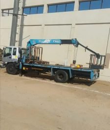 صورة اعلان : كرين 50طن كرين 20 طن كرين 7 طن سطعحه للاجار الجموم هدالشام