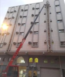 صورة اعلان : ونش كرين مكة المكرمة الشرائع وجيمع الاماكن