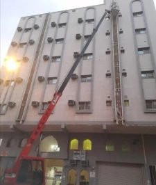 صورة اعلان : ونش كرين مكة المكرمة الشرائع وجيمع الاماكن