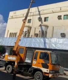 صورة اعلان : كرين ونش رافعه سله الايجار