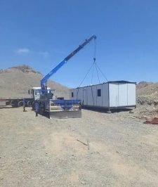 صورة اعلان : كرينات للايجار سطحات بوم تراك جميع الاحجام