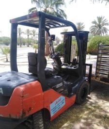 صورة اعلان : رافعات شوكية (For klift) للإيجار