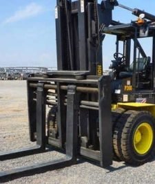 صورة اعلان : تاجير رافعات شوكيه تيلسكوبيه جي سي بي سيزرات مان لفت