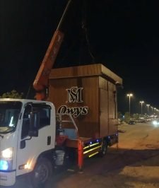 صورة اعلان : كرين سله للإيجار اليومي والشهري داخل المدين وخارجها