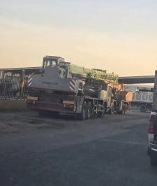 صورة اعلان : للبيع كرين 25 طن زملايين