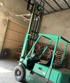 صورة اعلان : رافعه شوكيه متسوبيشي