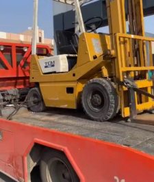صورة اعلان : رافع شوكيه حجم 1طن محايل