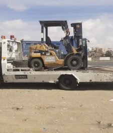 صورة اعلان : رافعه شوكيه سكينه لايجار ابها 3طن