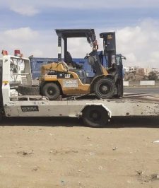صورة اعلان : رافعه شوكيه سكينه لايجار ابها 3طن