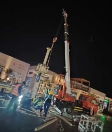 صورة اعلان : ونش كرين للايجار 7طن