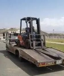 صورة اعلان : رافعة شوكية ابها وخميس مشيط للايجار