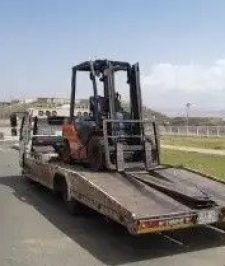 صورة اعلان : رافعة شوكية ابها وخميس مشيط للايجار