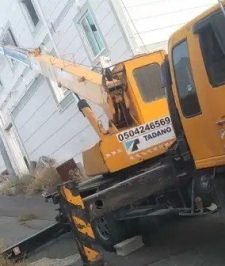 صورة اعلان : ونش كرين رافعه للتأجير ونش سله لرفع العمال. وصيانته اللمبات