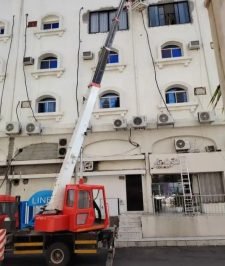 صورة اعلان : ونش كرين للأيجار 7 طن و 25طن