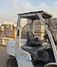 صورة اعلان : رافعة شوكية فورل كليفت نيسان 2015 للبيع