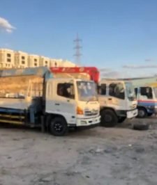 صورة اعلان : ونش كرين بجميع انوعها الايجار