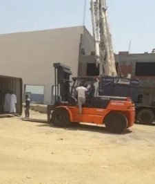 صورة اعلان : للايجار رافعات شوكية سكينة فوركلفت جازان