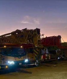 صورة اعلان : تتوفر كرينات للايجار Cranes for rent