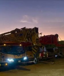 صورة اعلان : تتوفر كرينات للايجار Cranes for rent