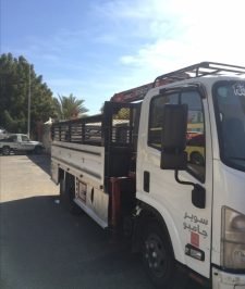 صورة اعلان : تبوك – ديانه كرين ونش لتحميل للايجار لتوصيل المشاوير