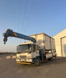 صورة اعلان : وانش كرين 7طن للايجار