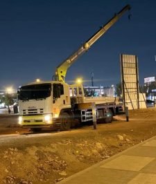 صورة اعلان : ونش كرين. 8 طن سفني كامل. تيوفي. كامرات وجميع الأوراق ساري