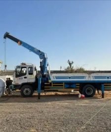 صورة اعلان : كرين ونش 7طن للايجار اليومي او اشهر