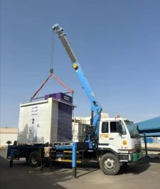 صورة اعلان : كرين ونش 7 بوم تراك 7 طن