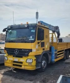 صورة اعلان : يوجد لدينا ونش يوام تراك وا كرينات وا تريلات نقل عام دخل الق