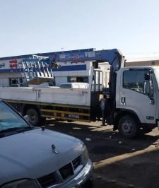 صورة اعلان : تاجير دينا ونش كرين سله عمال pasket