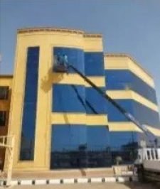 صورة اعلان : دينا ونش كرين مع سله baskat ارتفاع 15 متر