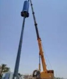 صورة اعلان : كرينات للايجار حائل 50طن