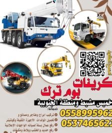 صورة اعلان : تأجير كرين رافعة جميع الأحجام خميس مشيط خميس مشيط قبل ٣ أسابيع