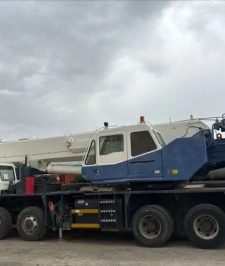 صورة اعلان : تاجير كرينات يومي – وشهري يوجد كرين 50- 120-90 – بم تراك