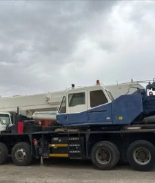 صورة اعلان : تاجير كرينات يومي – وشهري يوجد كرين 50- 120-90 – بم تراك