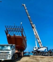 صورة اعلان : ايجار كرينات جازان. وفور كلفت سكينات من16طن. ال3طن