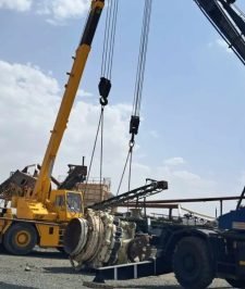 صورة اعلان : تاجير معدات كرينات