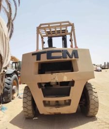 صورة اعلان : رافعه شوكيه تي سي ام5طن للبيع