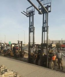 صورة اعلان : رافعة شوكية للايجار في الرياض 3طن 2ونص تحميل تنزيل