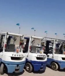 صورة اعلان : رافعات شوكيه فوركلفت للايجار الشهري واليومي وبالمشوار