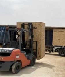 صورة اعلان : للايجار فوركلفت رافعات شوكيه للايجار 2طن3طن 5طن7طن10طن