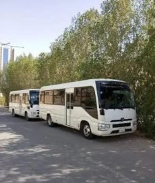 صورة اعلان : تأجير باصات و حفلات مع سائق تأجير فقط 20 راكب و 30 راكب نقل