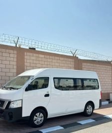 صورة اعلان : للايجار باصات نيسان ديزل ركاب 2019 نظيفه