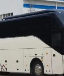 صورة اعلان : للايجار باصات 50 راكب الموديل 2026