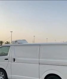صورة اعلان : باصات هايس ثلاجه للنقليات المشاوير الخاصه للايجار الشهري