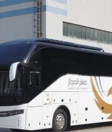 صورة اعلان : باصات للايجار الشهري موديل جديد